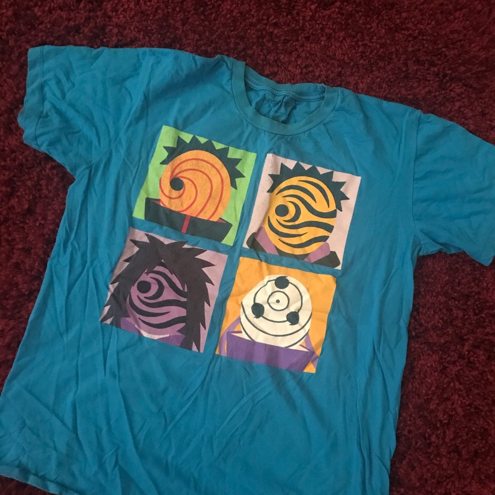 Blue Naruto Shirt
